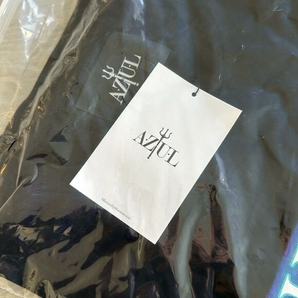 Azul Midnight Zone Black XL NWT IN PACKAGE - Picture 3 of 4
